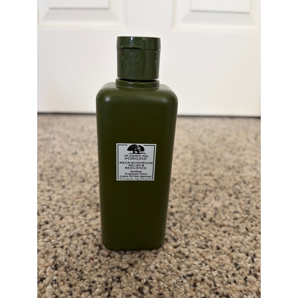 Origins Mega-Mushroom Relief & Resilience Treatment Lotion 6.7oz - NEW NO BOX